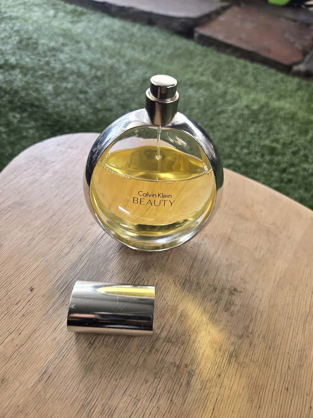 Vintage Calvin Klein Beauty Women's Perfume — Golden Yellow Elixir